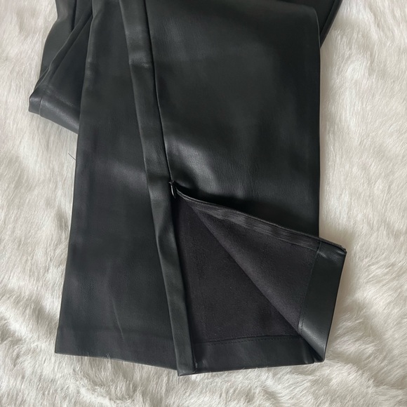 Synthetic leather pants - Picture 4 of 4
